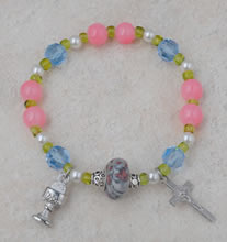 Rosary bracelet